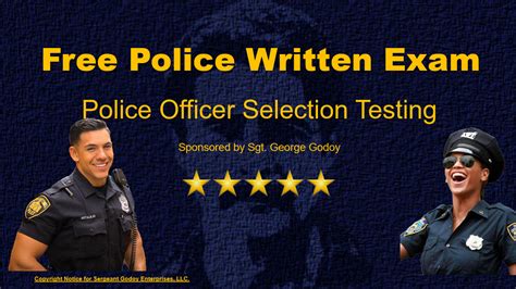 is the npost test hard|npost police practice test.